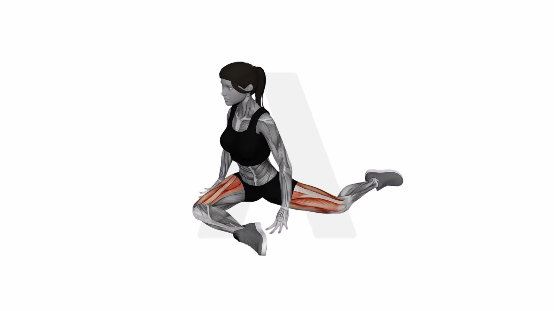 90 To 90 Stretch exercise demonstration