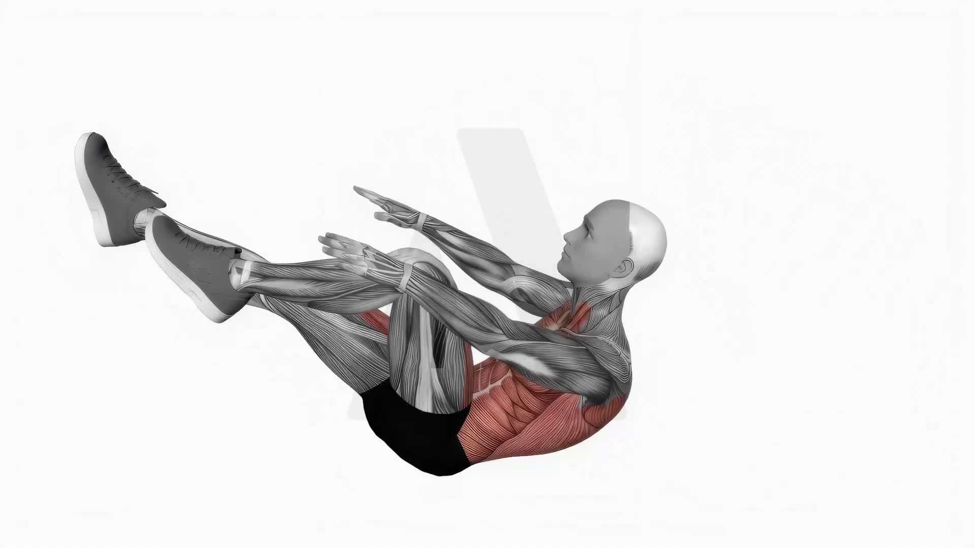 Alternate Leg Pull exercise demonstration