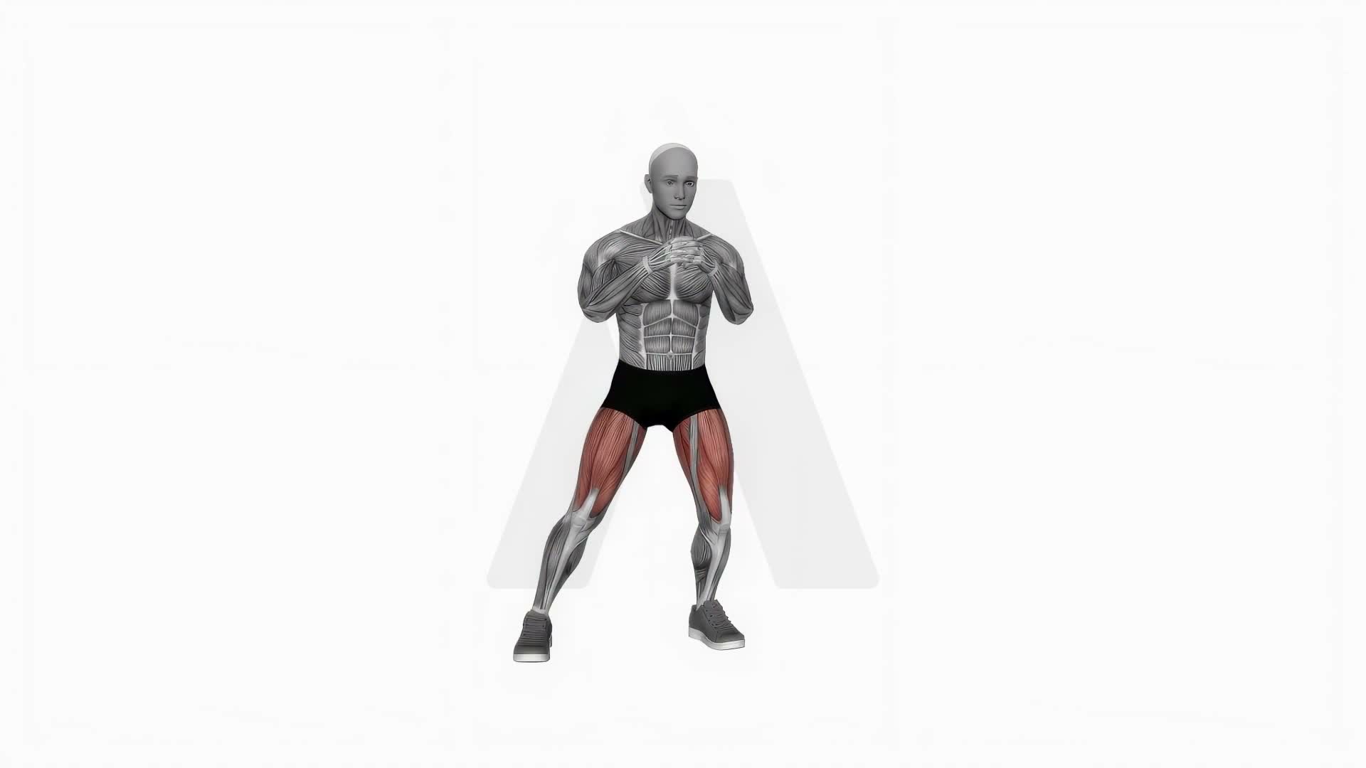 Alternating Step Out exercise demonstration