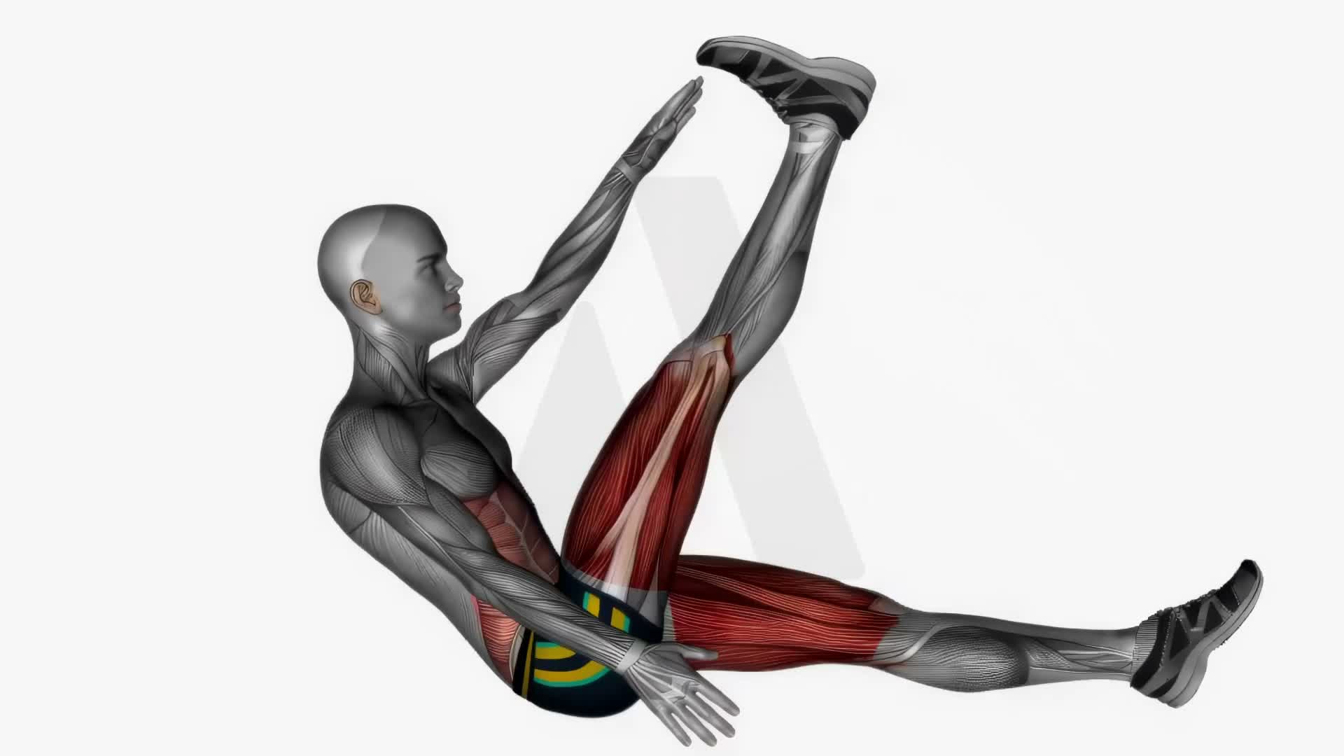 Alternating Toe Tap exercise demonstration