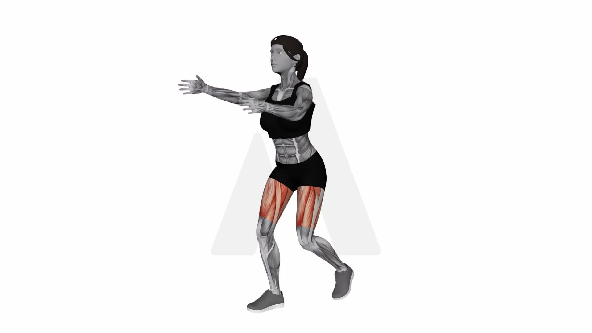 Archer Stepback exercise demonstration