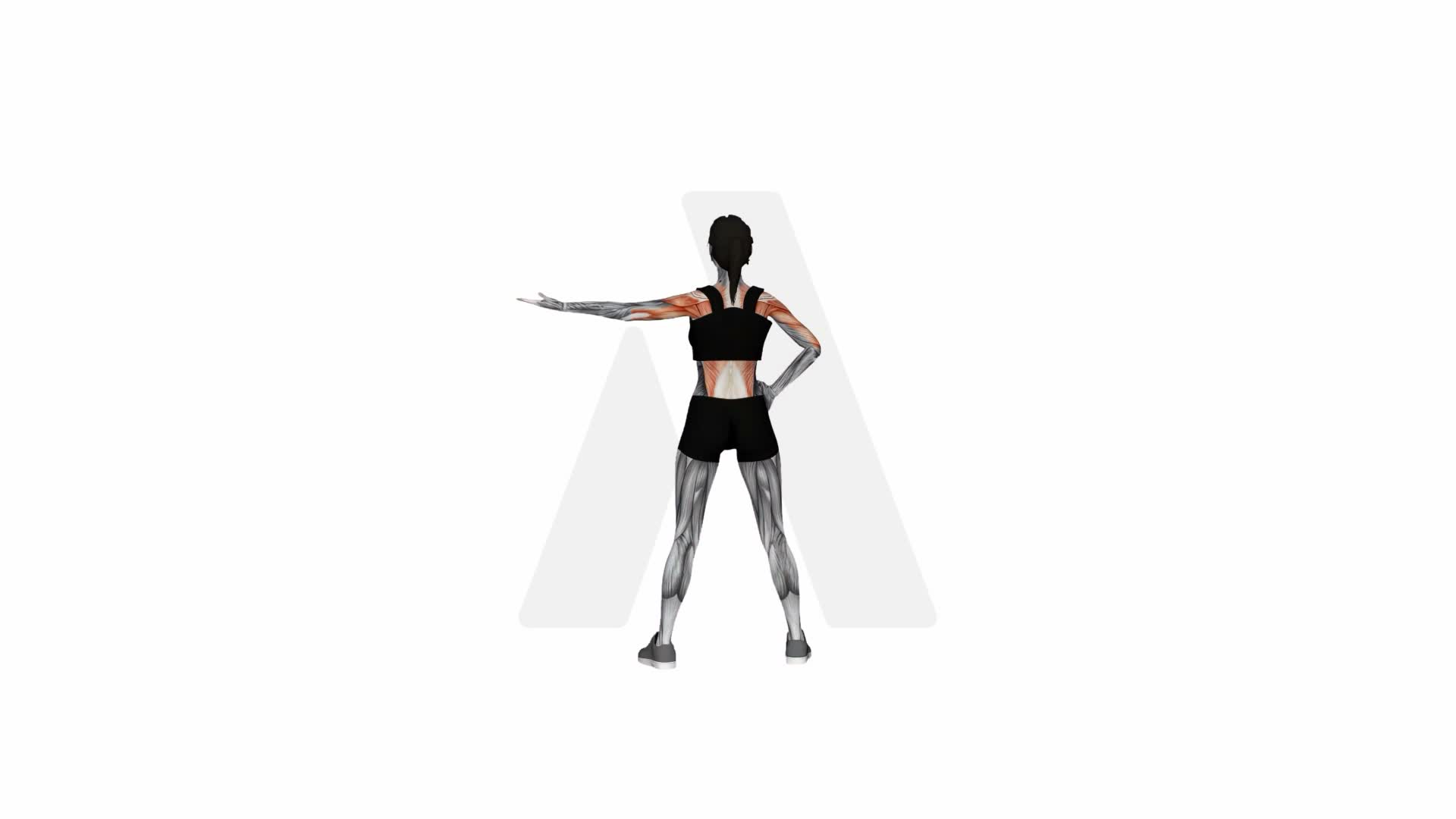 Arm Tuck Side Bend exercise demonstration