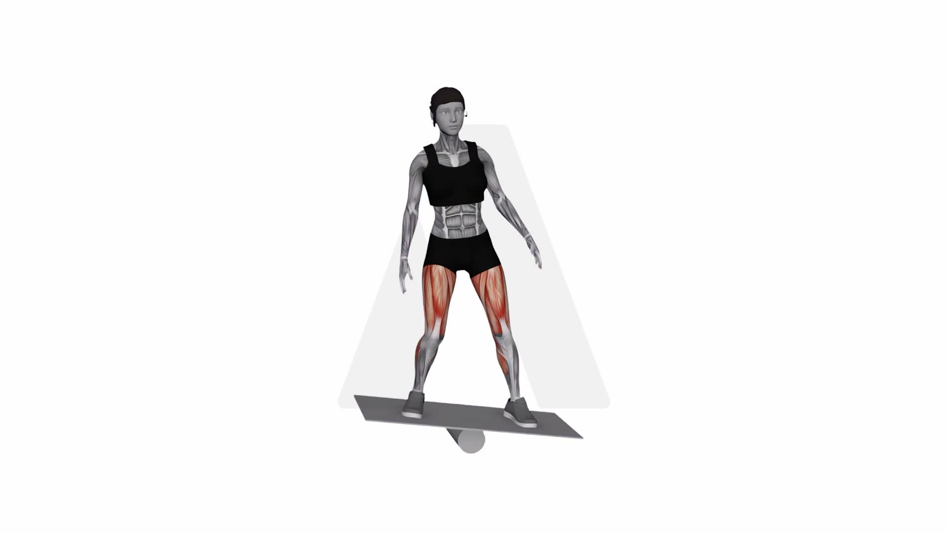 Balance Board (Version 2) exercise demonstration