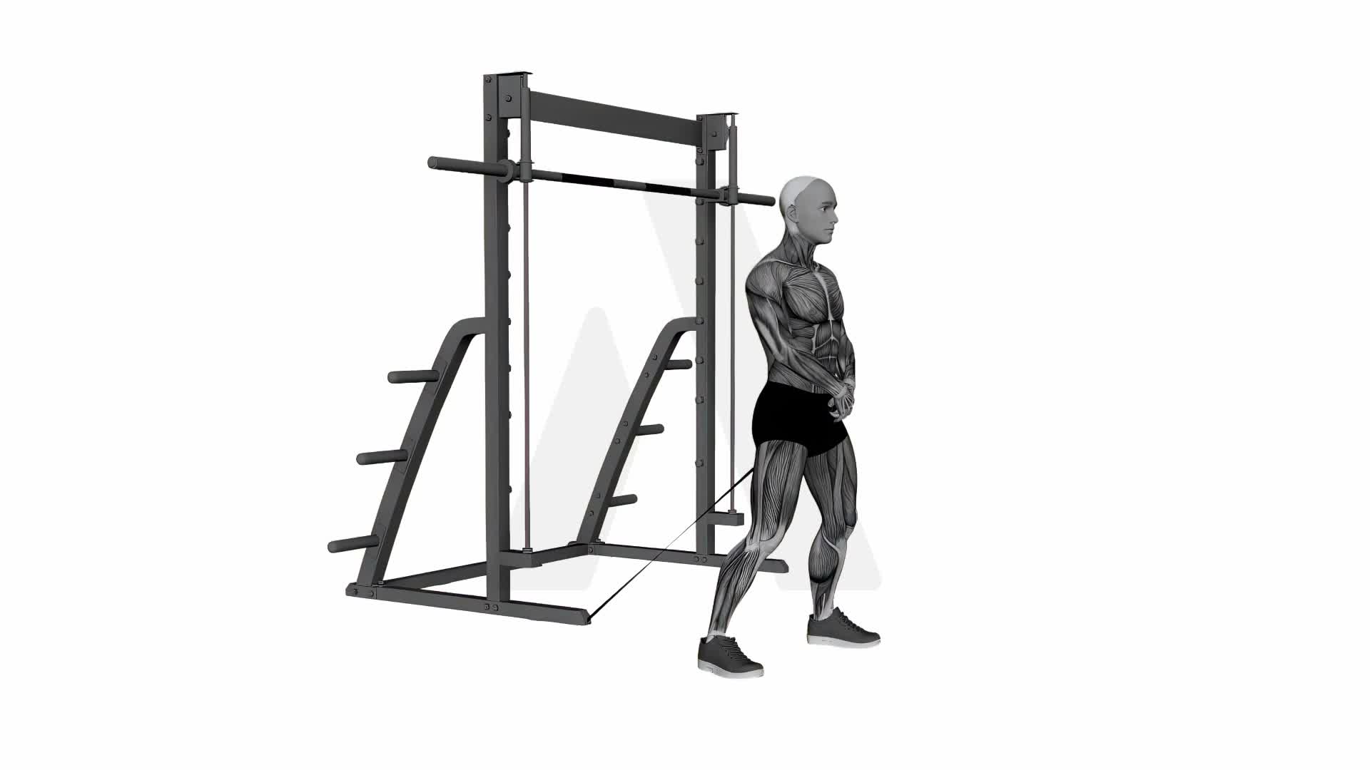 Band Pullthrough exercise demonstration