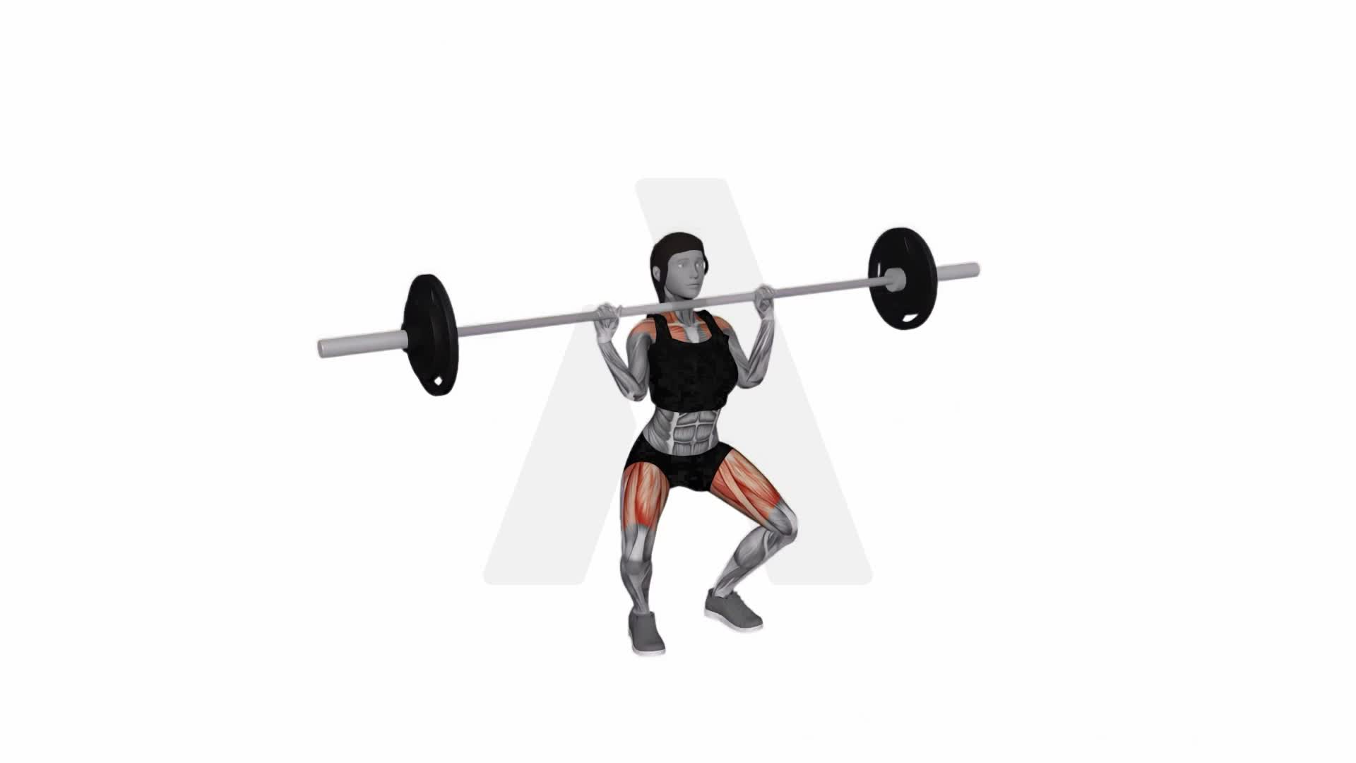 Barbell Clean And Jerk exercise demonstration