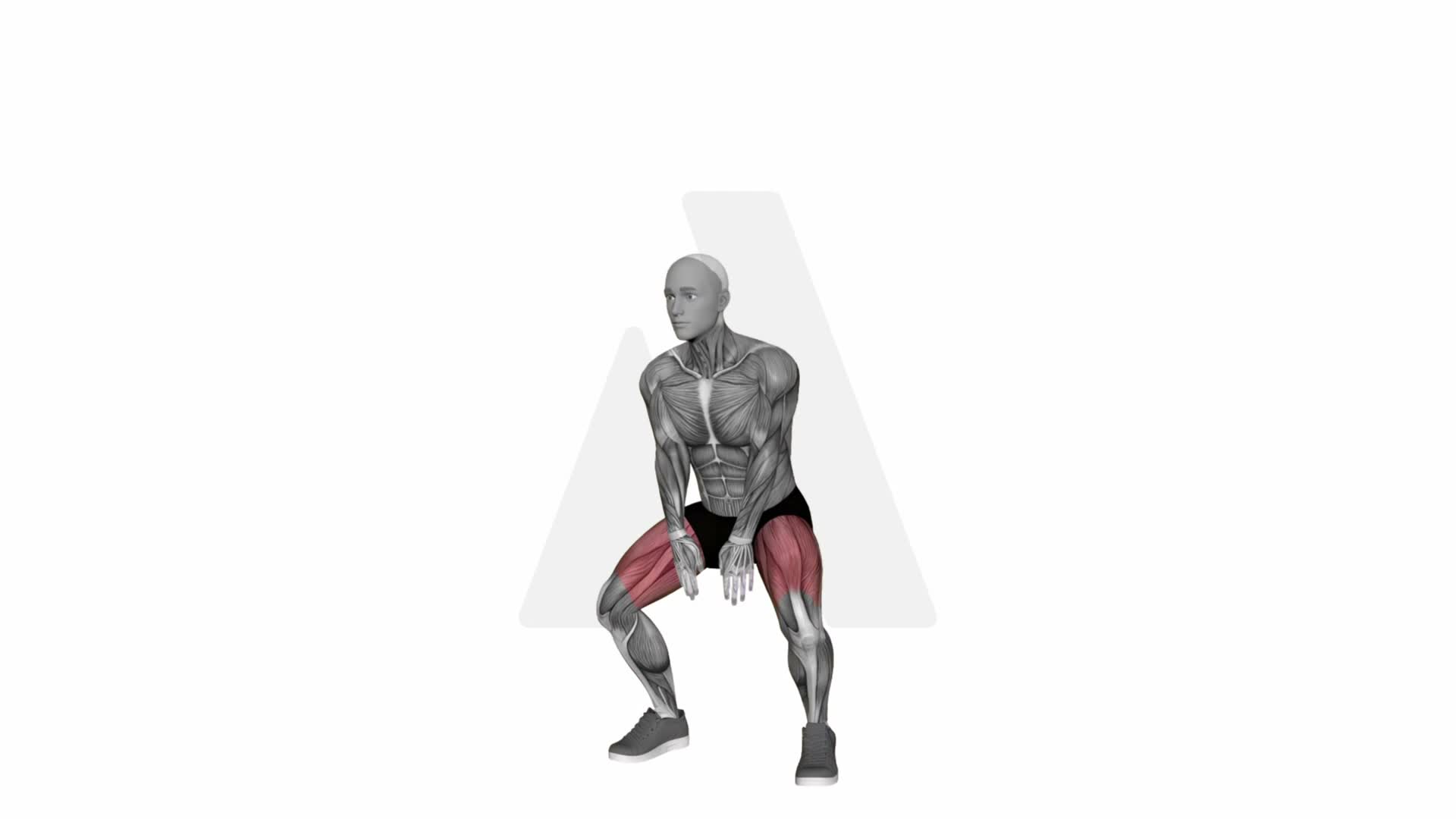 Frog Jumps exercise demonstration
