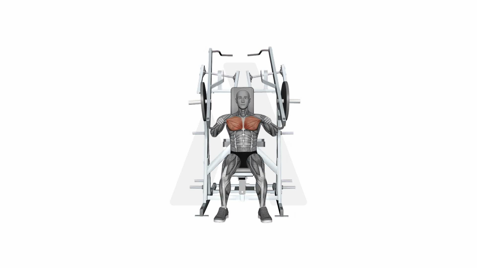 Hammer Strength Plate Loaded Combination Iso Lateral Chest Chest Press exercise demonstration