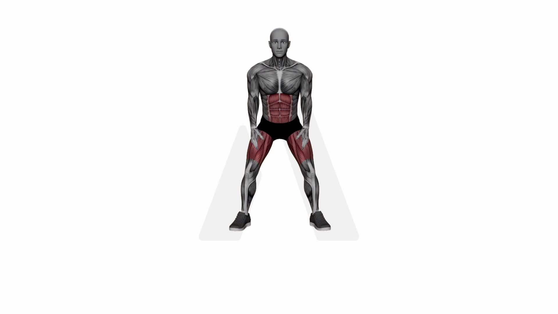 In And Out Squats exercise demonstration