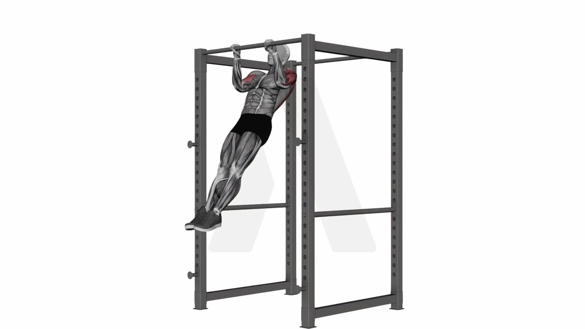 Kipping Pull Up exercise demonstration