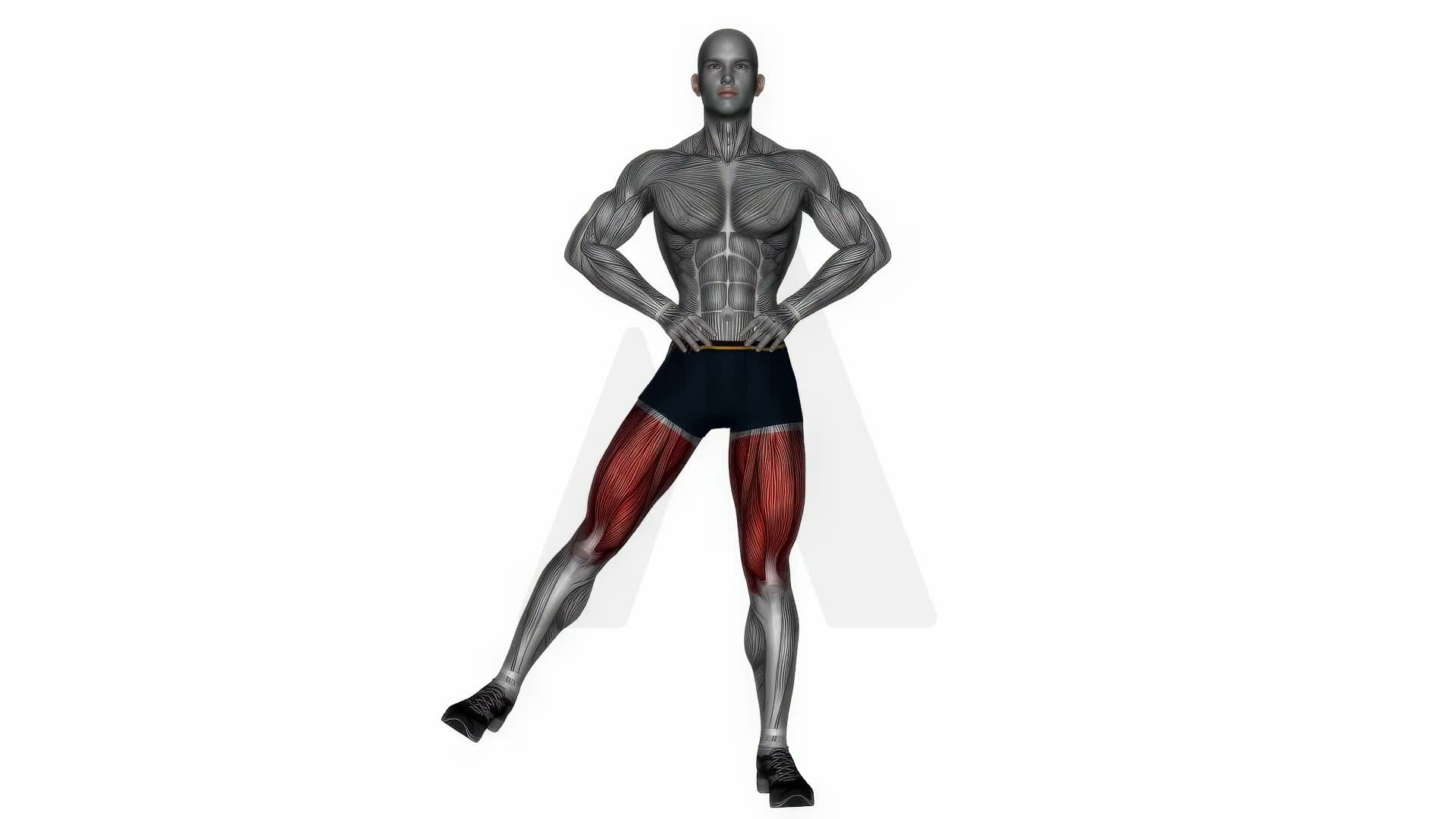 Standing Side Leg Raises exercise demonstration